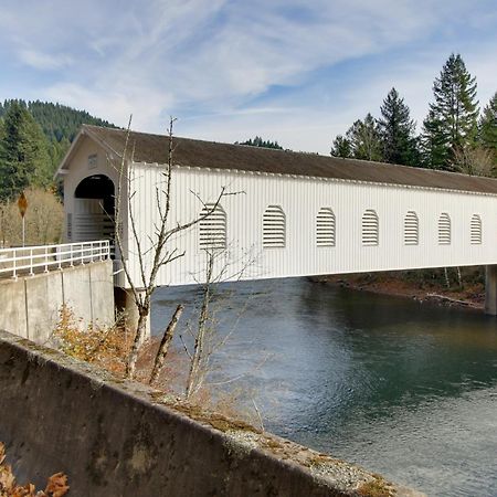 Peaceful McKenzie River Retreat - Fish, Hike, & Ski Vida Exterior foto