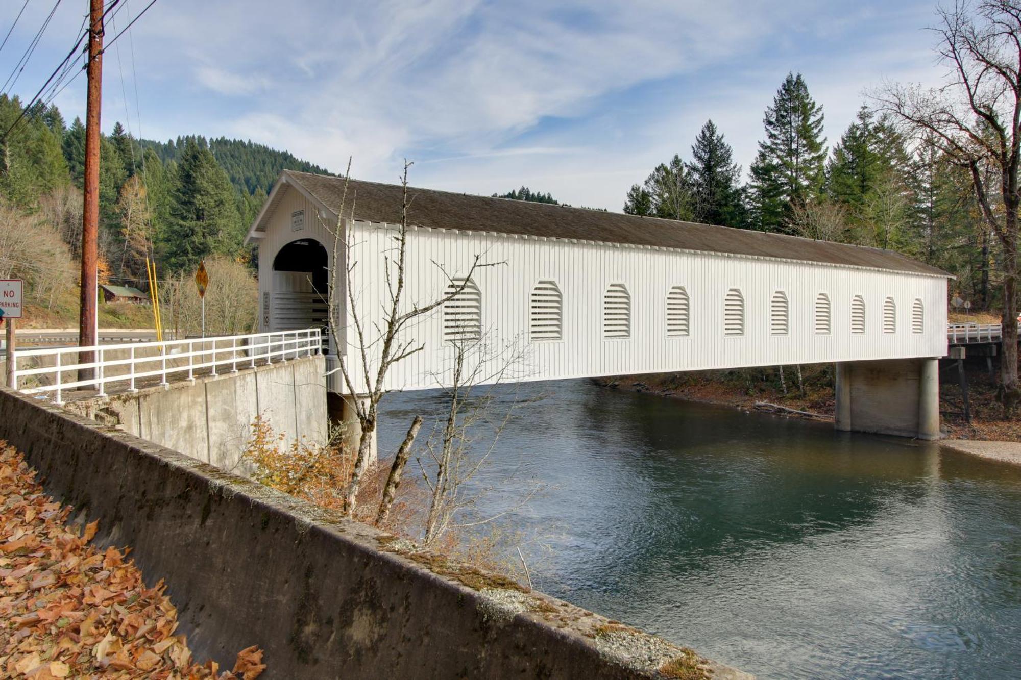 Peaceful McKenzie River Retreat - Fish, Hike, & Ski Vida Exterior foto