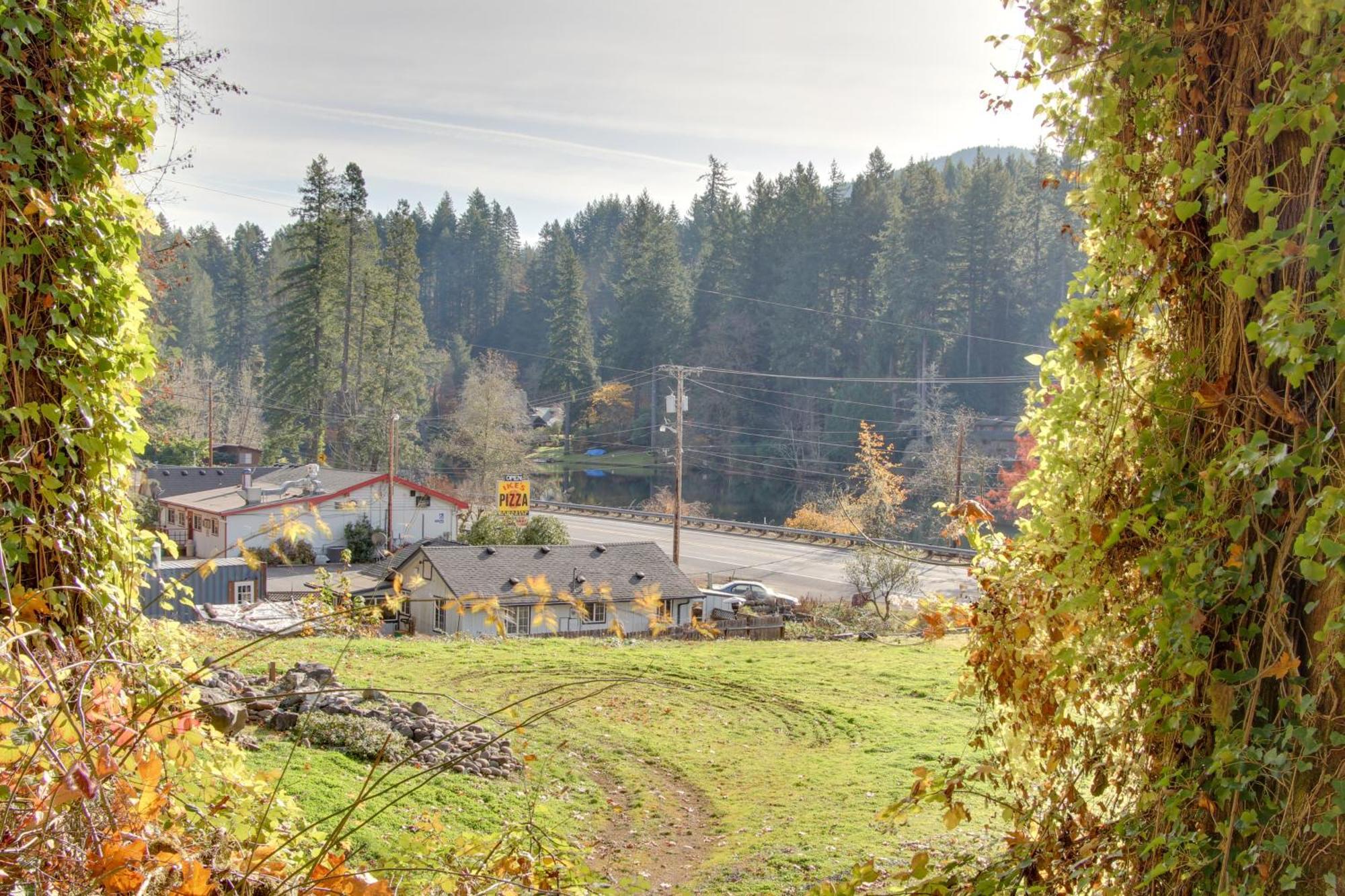 Peaceful McKenzie River Retreat - Fish, Hike, & Ski Vida Exterior foto