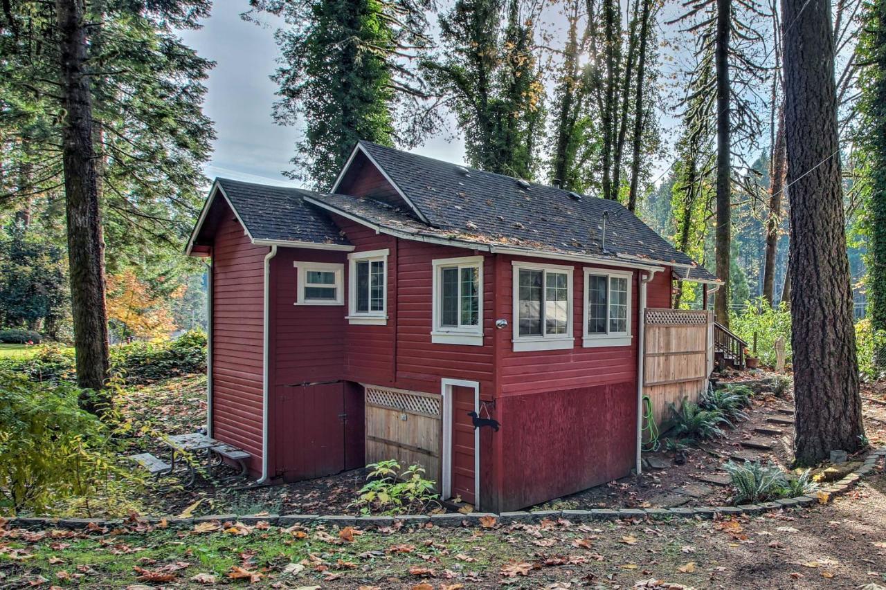 Peaceful McKenzie River Retreat - Fish, Hike, & Ski Vida Exterior foto
